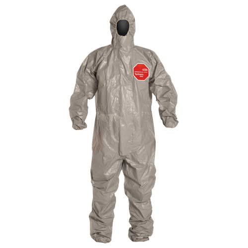 Combinaisons Tychem 6000, T-Grand, Gris Planification Entrepots Molloy