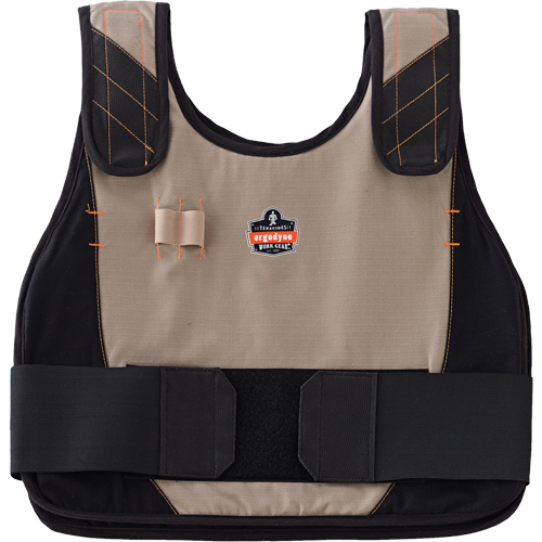 Vestes de refroidissement par changement de phase 6215, Petit/Moyen, Khaki Planification Entrepots Molloy