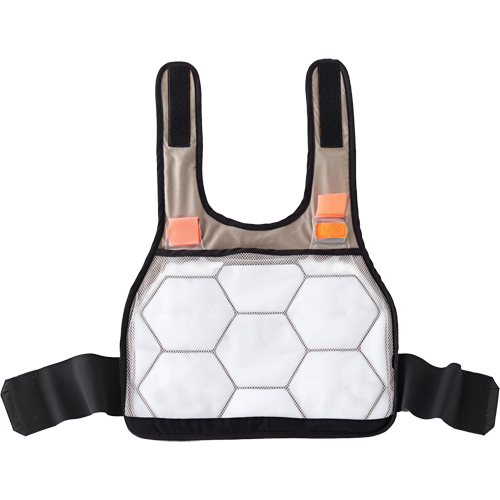 Vestes de refroidissement par changement de phase 6215, Petit/Moyen, Khaki Planification Entrepots Molloy