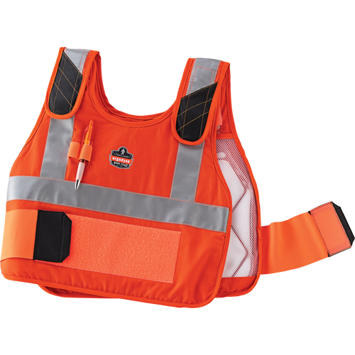 Vestes de refroidissement par changement de phase 6215HV, Petit/Moyen, Orange Planification Entrepots Molloy