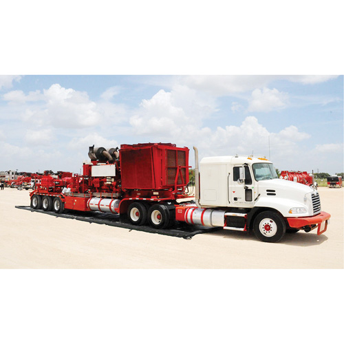 Berme Ultra-Containment Berm, Capacit&eacute; 561 gal. US, 15' la x 15' lo x 4" h, Paroi en mousse Planification Entrepots Molloy