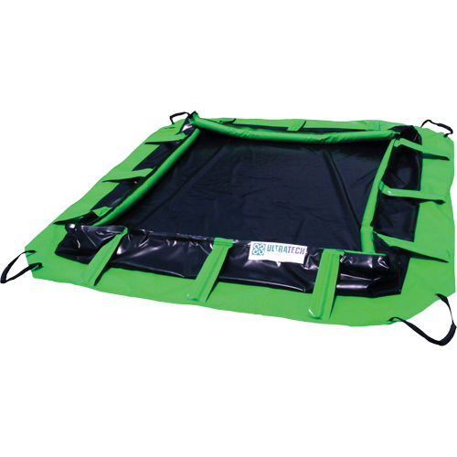 Rapid Rise Ultra-Containment Berms&reg;, 748 US gal. Capacity, 10' W x 10' L x 12" H, Foam Wall Planification Entrepots Molloy