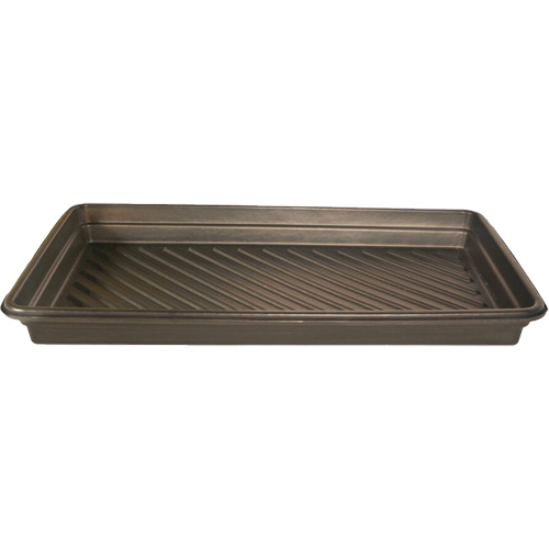 Plateaux Ultra-Utility Trays, 12" lo x 48" la x 4,75" h, Cap. de d&eacute;versement 12 gal. Planification Entrepots Molloy