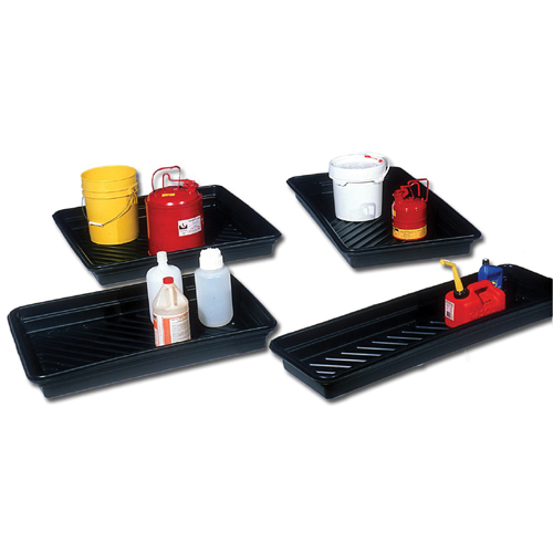 Plateaux Ultra-Utility Trays, 12" lo x 48" la x 4,75" h, Cap. de d&eacute;versement 12 gal. Planification Entrepots Molloy
