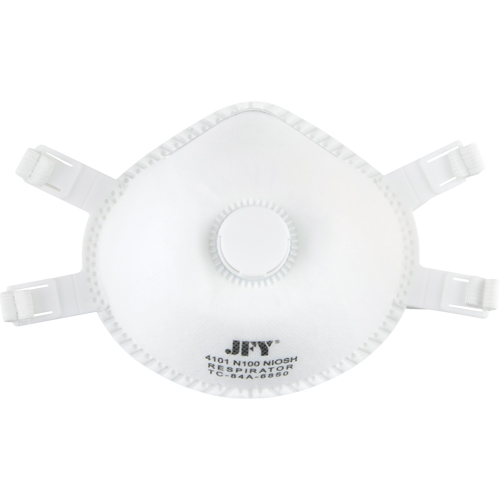 Respirateur contre les particules, N100, Certifi&eacute; NIOSH, Moyen/grand Planification Entrepots Molloy