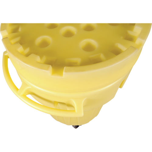 Baril sur roues Ultra-Overpacks, 95 gal., Mobile Planification Entrepots Molloy