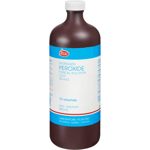 Hydrogen Peroxide, Liquid, Antiseptic Planification Entrepots Molloy