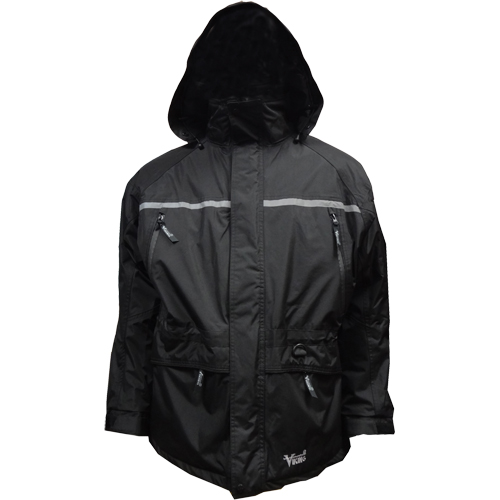 Manteau Tempest Tri-Zone, Hommes, Petit, Noir Planification Entrepots Molloy