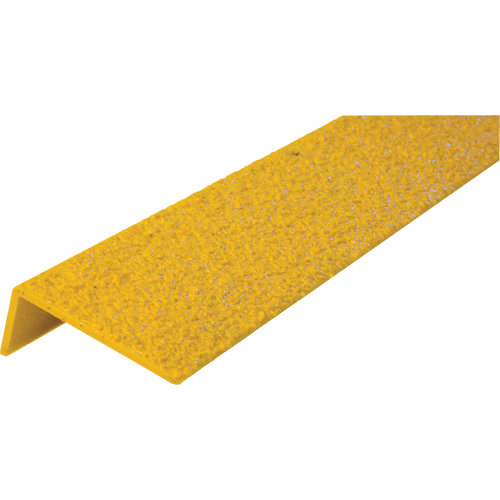 Safestep&reg; Anti-Slip Step Edge, 2.75" W x 59" L, Yellow Planification Entrepots Molloy
