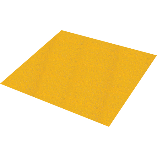 Safestep&reg; Anti-Slip Sheet, 47" W x 47" L, Yellow Planification Entrepots Molloy