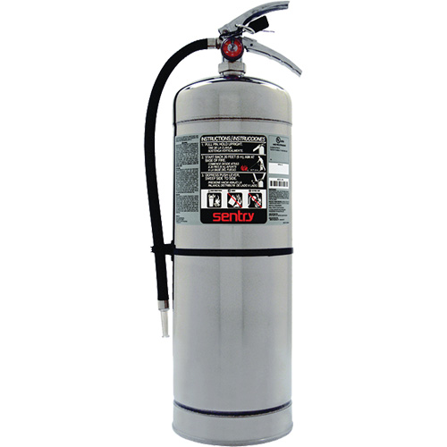 Pressure Water Extinguisher, A, 9.46 L Capacity Planification Entrepots Molloy