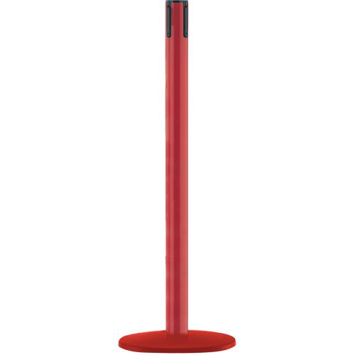 Marine Receiver Posts, 38" High, Red Planification Entrepots Molloy
