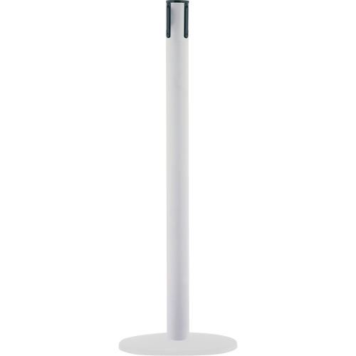 Marine Receiver Posts, 38" High, White Planification Entrepots Molloy