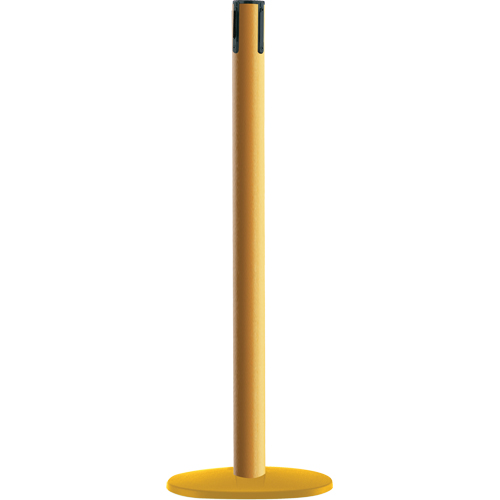 Marine Receiver Posts, 38" High, Yellow Planification Entrepots Molloy