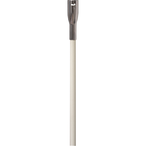 Safety Whip&reg; Heavy-Duty Whips, Threaded Mount, 5' High Planification Entrepots Molloy