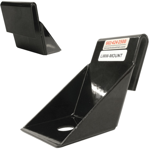 Safety Whip&reg; Light-Duty Whips, Window Mount, 5' High, Orange Planification Entrepots Molloy