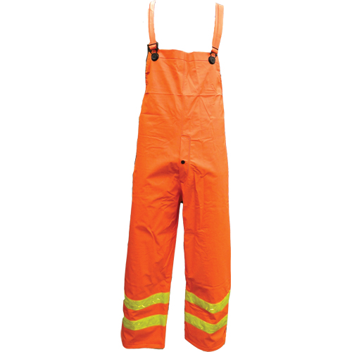 Open Road FR PVC Rain Suits, Small, Orange Planification Entrepots Molloy