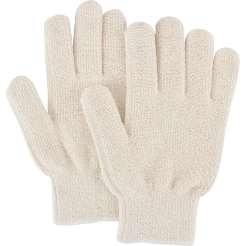 Gants r&eacute;sistants &agrave; la chaleur, Tissu &eacute;ponge, Grand, Prot&egrave;ge jusqu'&agrave; 212° F (100° C) Planification Entrepots Molloy