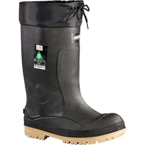 Bottes de s&eacute;curit&eacute; Titan, Caoutchouc oarpr&egrave;ne, Embout Acier, Semelle R&eacute;sistant aux perforations, Pointure 7 Planification Entrepots Molloy