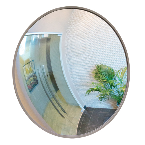 Convex Mirror with Bracket, Indoor/Outdoor, 26" Diameter Planification Entrepots Molloy