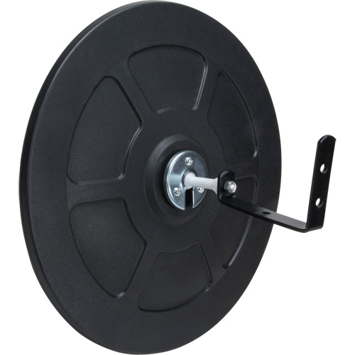 Miroir convexe avec support, Int&eacute;rieur/Ext&eacute;rieur, Diam&egrave;tre 12" Planification Entrepots Molloy