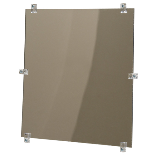 Miroir plat, 18" ha x 30" la, Non encadr&eacute; Planification Entrepots Molloy