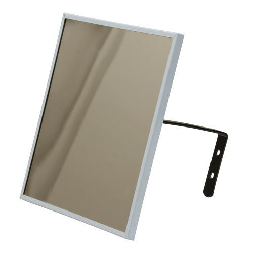 Miroir plat, 18" ha x 30" la, Encadr&eacute; Planification Entrepots Molloy