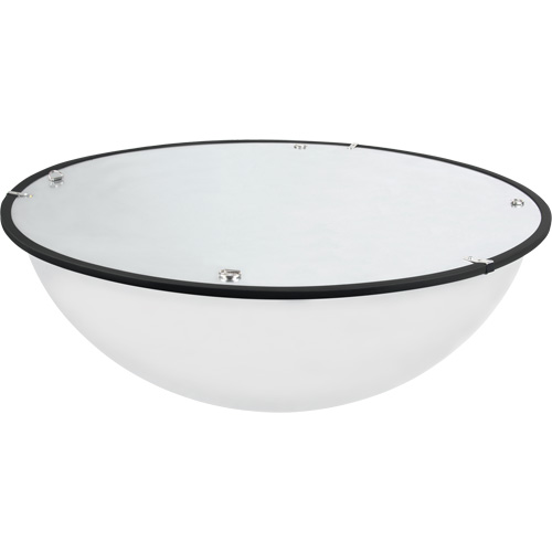 Miroir en d&ocirc;me 360°, D&ocirc;me complet, Dessus ferm&eacute;, Diam&egrave;tre 18" Planification Entrepots Molloy