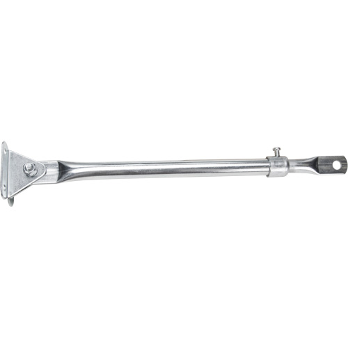 Miroir convexe rectangulaire/rond avec bras t&eacute;lescopique, 12" h x 18" la, Int&eacute;rieur/Ext&eacute;rieur Planification Entrepots Molloy