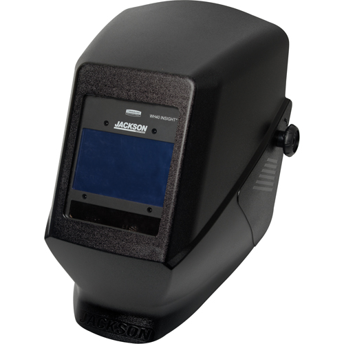 Insight Digital Variable ADF Welding Helmet, 3.94" L x 2.36" W View Area, 9 - 13 Shade Range, Black Planification Entrepots Molloy
