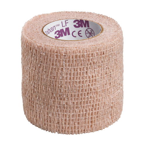 Coban Latex-Free Wraps, Cut to Size L x 2" W, Class 1, Self-Adherent Planification Entrepots Molloy