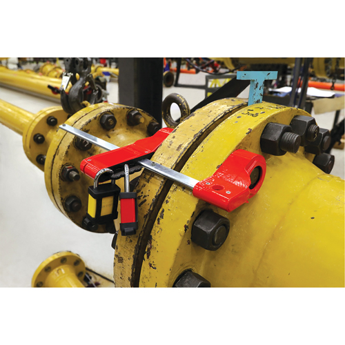 Grand dispositif de consignation de bride, Type Bride Planification Entrepots Molloy