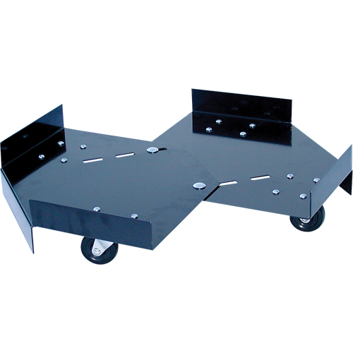 Socle roulant en acier universel, 26,5'' lo x 26,5'' la x 5'' h Planification Entrepots Molloy