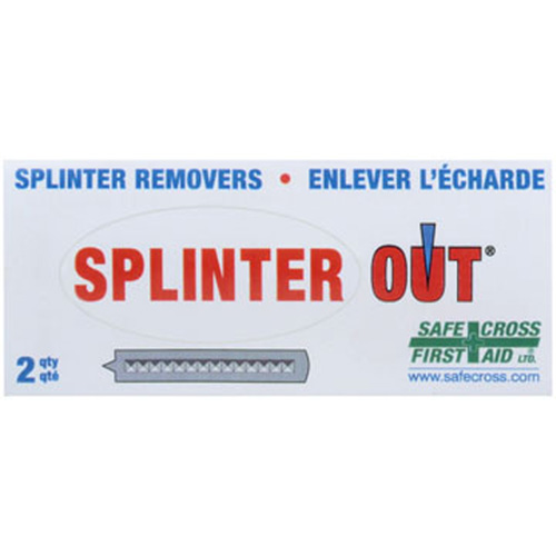 Extracteur d'&eacute;chardes Splinter OutMC de Safecross  Planification Entrepots Molloy