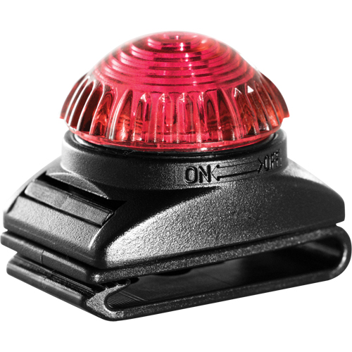 Clignotant d'avertissement Guardian, Continu/Clignotement, Rouge Planification Entrepots Molloy