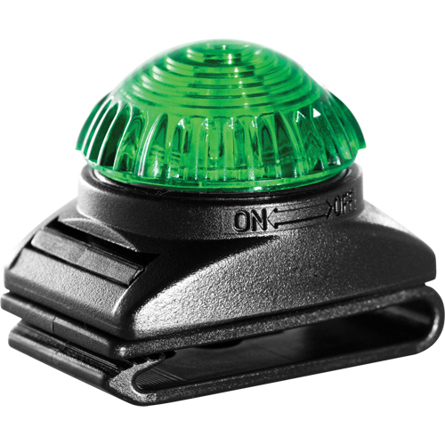 Clignotant d'avertissement Guardian, Continu/Clignotement, Vert Planification Entrepots Molloy