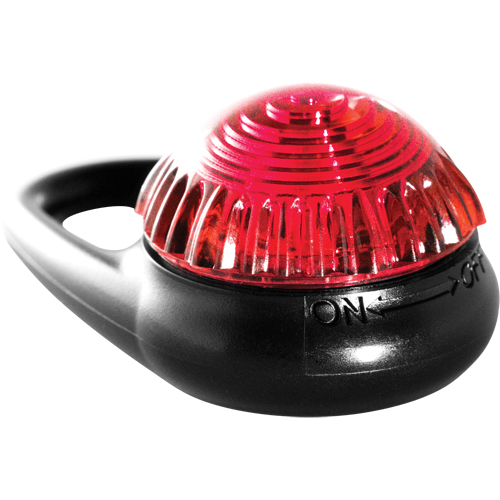Clignotant d'avertissement Guardian TAG-IT, Continu/Clignotement, Rouge Planification Entrepots Molloy