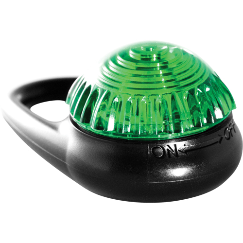 TAG-IT Guardian Warning Light, Continuous/Flashing, Green Planification Entrepots Molloy