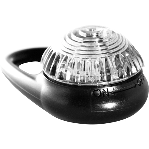 TAG-IT Guardian Warning Light, Continuous/Flashing, White Planification Entrepots Molloy