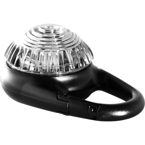 TAG-IT Guardian Warning Light, Continuous/Flashing, White Planification Entrepots Molloy