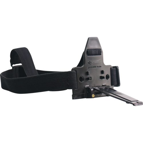 Socle universel avec bandeau pour clignotant d'avertissement VIP Planification Entrepots Molloy