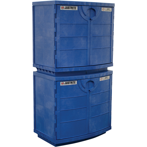 Armoire en poly&eacute;thyl&egrave;ne pour produits corrosifs et acides, 24 gal., 36" x 35" x 25" Planification Entrepots Molloy