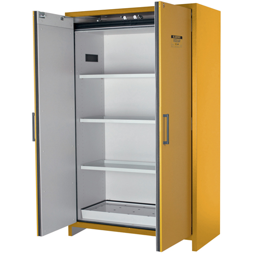 90-Minute EN Safety Storage Cabinet, 45 gal., 2 Door, 46.97" W x 76.89" H x 24.21" D Planification Entrepots Molloy