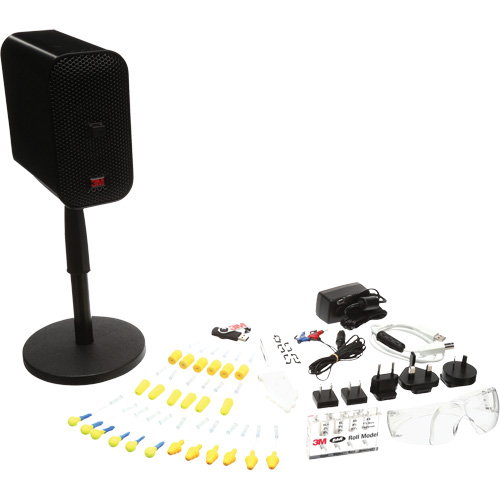 Syst&egrave;me de validation double pour les oreilles E-A-Rfit de 3M Planification Entrepots Molloy
