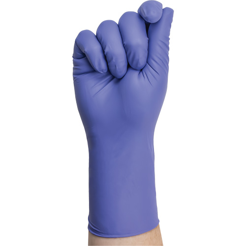 Gants Supreno EC, Petit, Nitrile, 5,5-mil, Sans poudre, Mauve, Classe 2 Planification Entrepots Molloy
