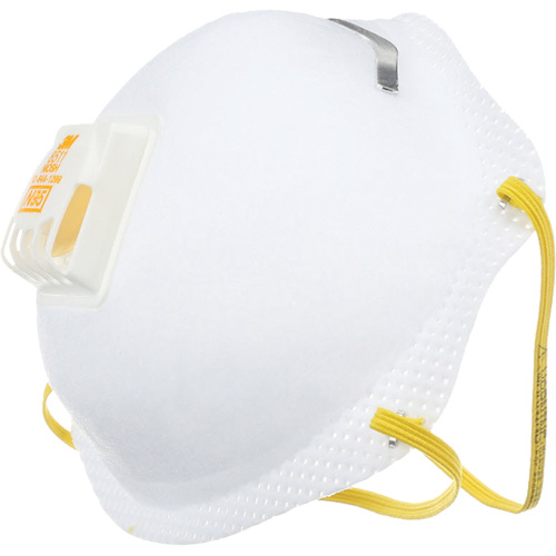 8511 Particulate Respirators, N95, NIOSH Certified Planification Entrepots Molloy