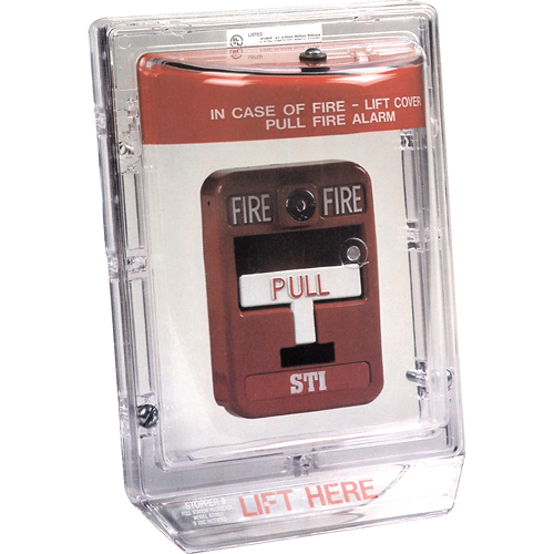 Fire Alarm Covers - Stopper&reg; II Indoor Alarm Covers, Surface Planification Entrepots Molloy