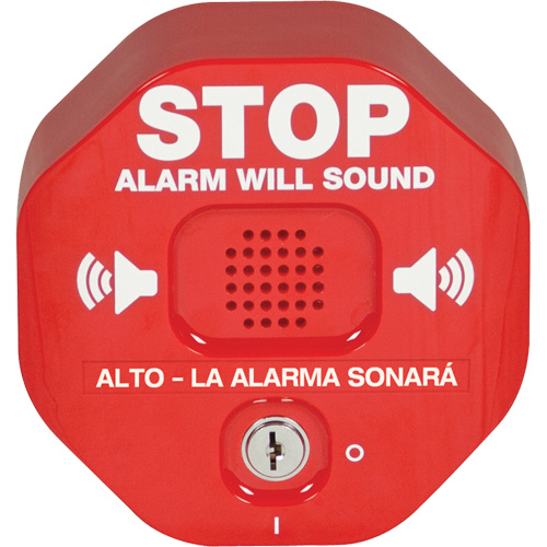 Exit Stopper&reg; Door Alarms, Wall Planification Entrepots Molloy