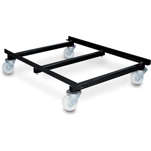 Cadre &agrave; roulettes pour Poly-Safetypack Planification Entrepots Molloy