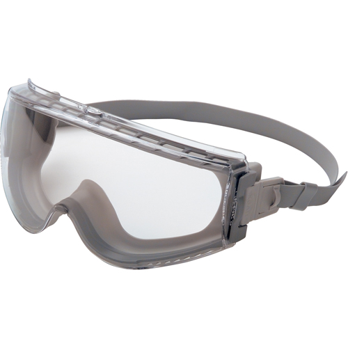 Lunettes de s&eacute;curit&eacute; &agrave; coques Uvex Stealth avec lentilles HydroShield, Lentille Transparent, Antibu&eacute;e, Ventilation Indirecte Planification Entrepots Molloy